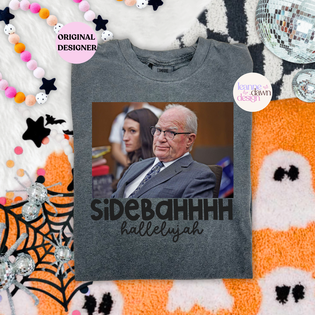 Sidebahhhh Hallelujah Reddington PNG - Digital Download