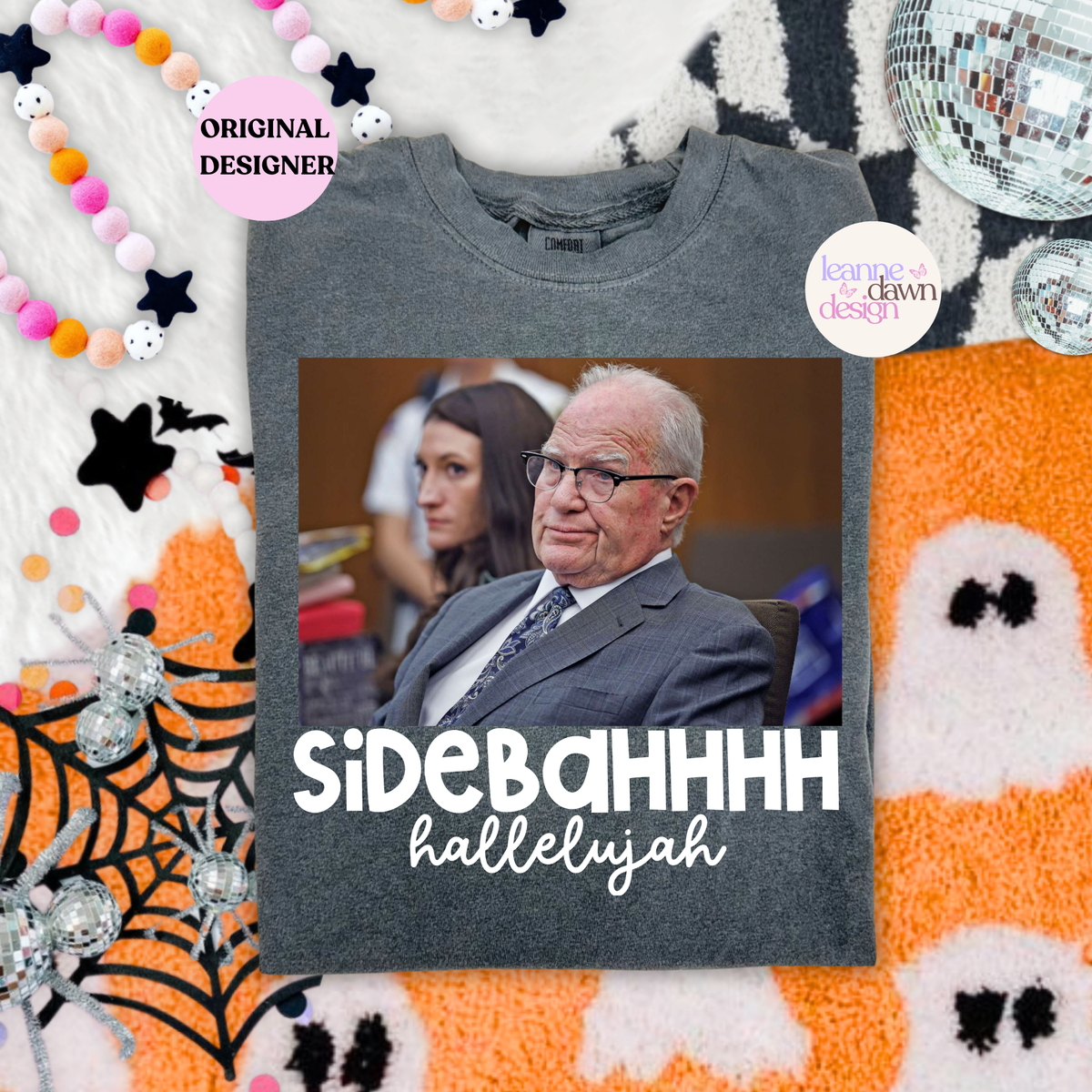 Sidebahhhh Hallelujah Reddington PNG - Digital Download