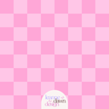 Strawberry Milk Checkered Seamless Pattern